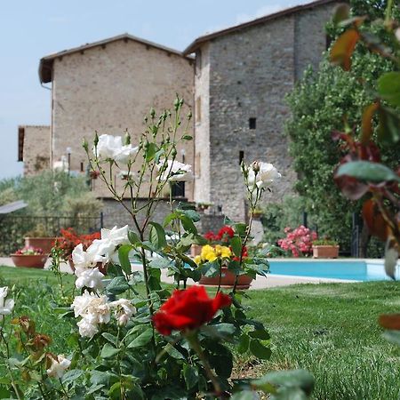 Aparthotel Il Castello Di Perchia Crocemaroggia Exterior foto