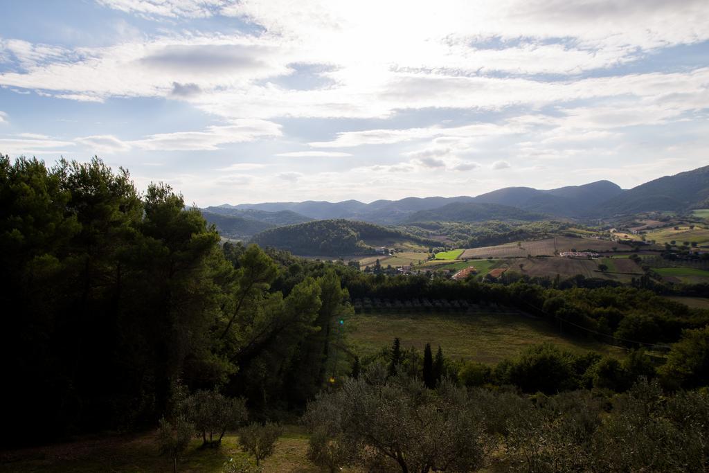 Aparthotel Il Castello Di Perchia Crocemaroggia Exterior foto