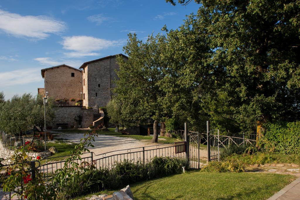 Aparthotel Il Castello Di Perchia Crocemaroggia Exterior foto