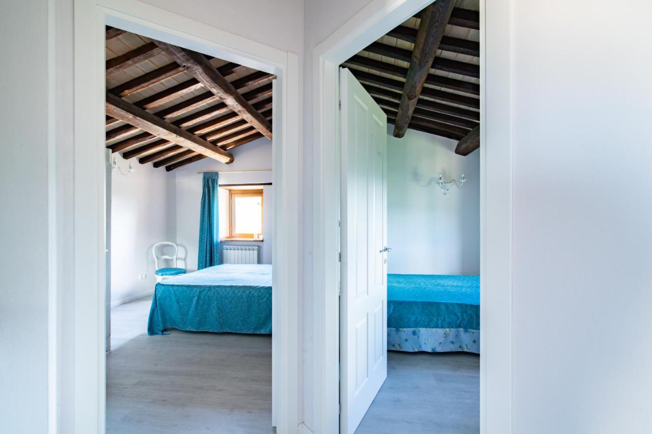 Aparthotel Il Castello Di Perchia Crocemaroggia Exterior foto